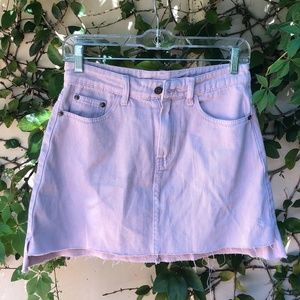 Boutique light pink skirt